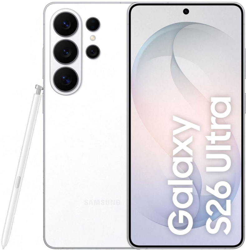 Samsung Galaxy S26 Ultra 12 ГБ/256 ГБ, Белый